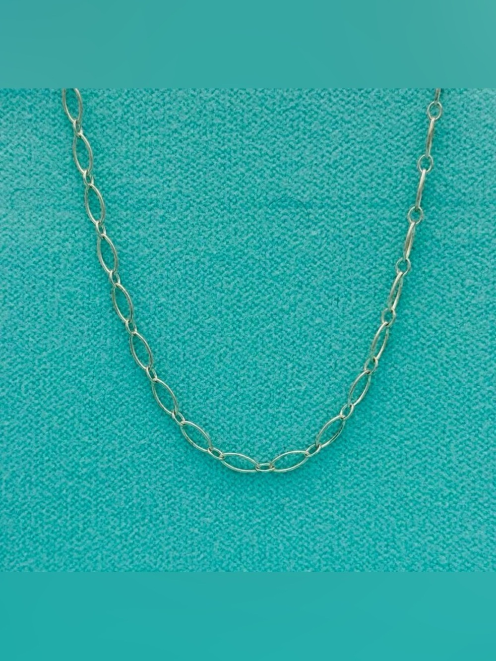30” Tiffany & Co. OVAL LINK Chain Retired